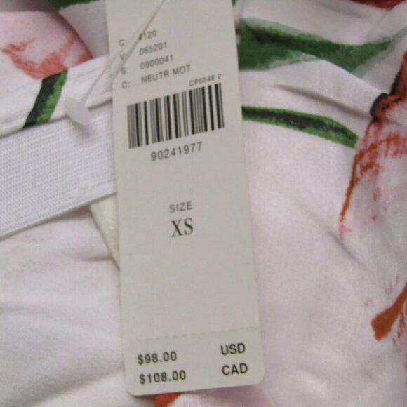 NEW ANTHROPOLOGIE Womens Midi Skirt Pink The Tilda Slip Floral Print Size XS - Picture 9 of 13